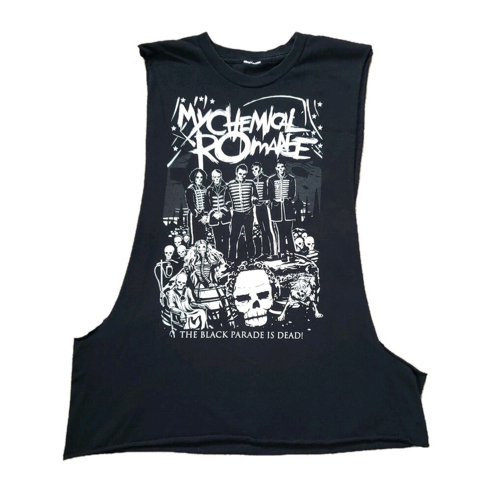 Vintage Y2K My Chemical Romance The Black Parade Is Dead Medium READ DESCRIPTION